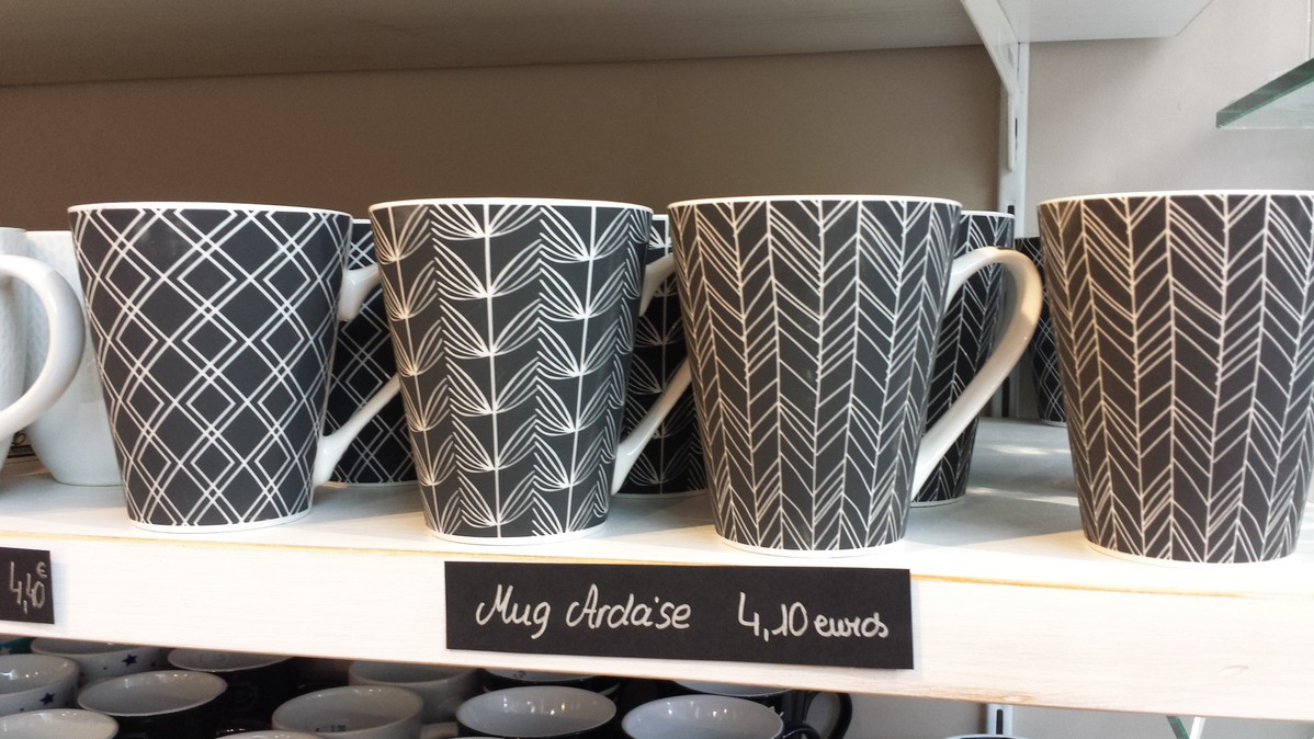 Mugs Ardoise