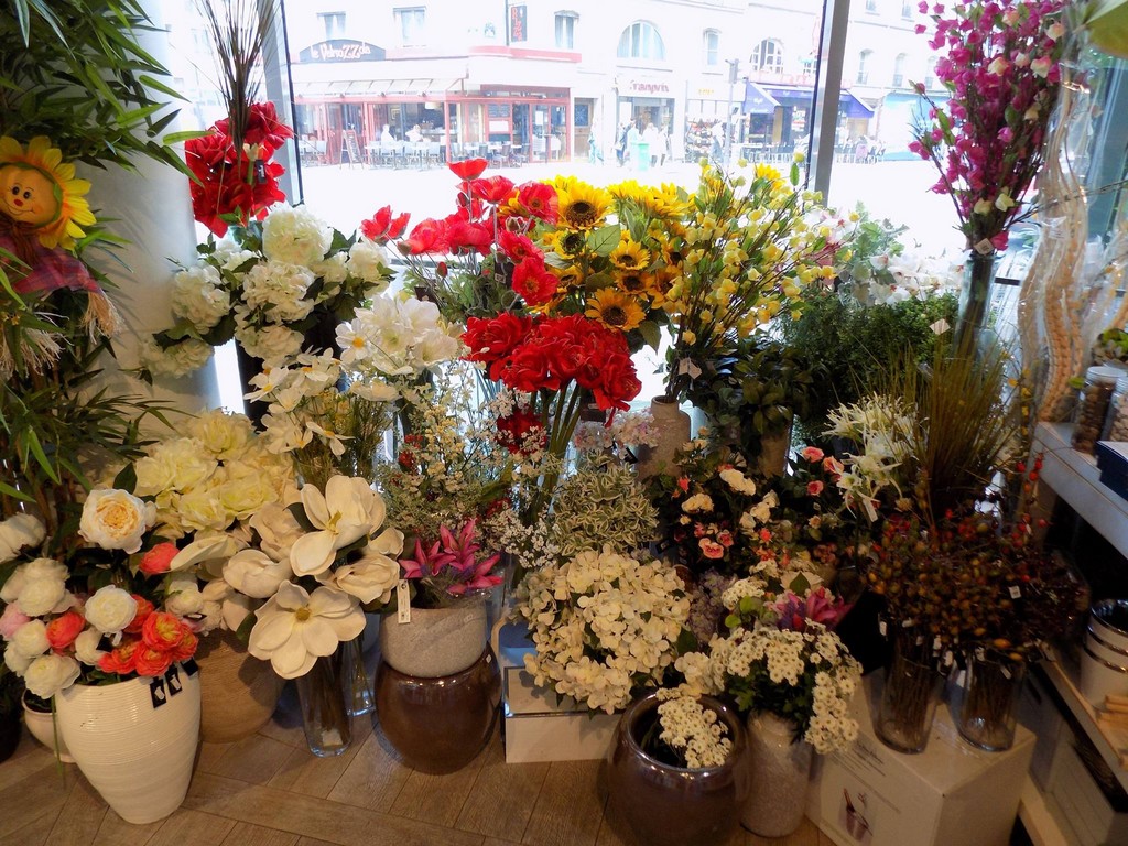 Fleurs artificielles | Magasin Bü